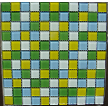 Swimming Pool Mosaic/Mosaic Tile/Crystal Glass Mosaic (TCW009)